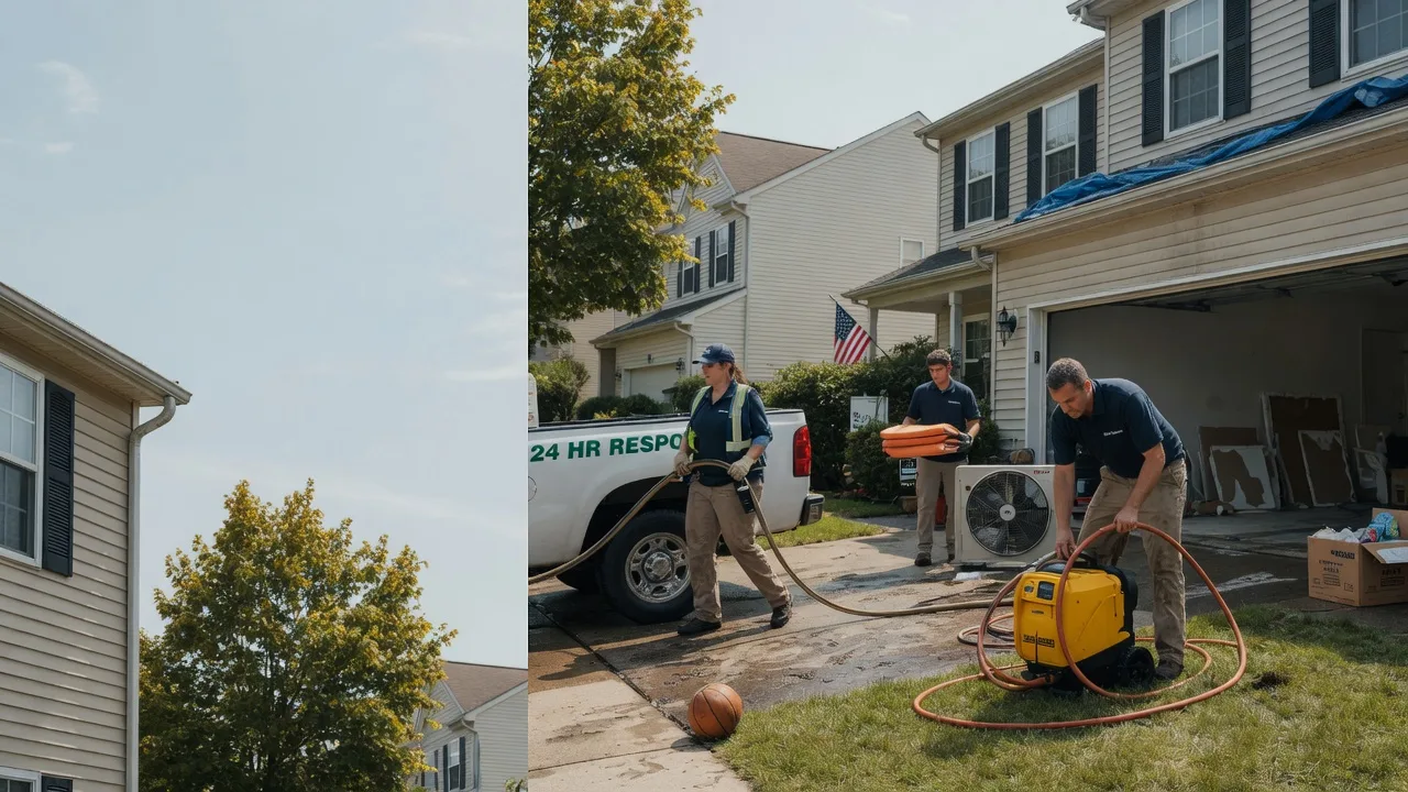 Emergency Water Damage Restoration in Machesney Park, IL near me